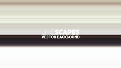 Poster - LineScapes Gradient Background. Minimal Gradient Stripes.