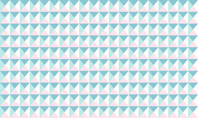 Fototapete - Seamless geometric pattern featuring clean shapes and mosaic texture. Ideal for abstract backgrounds, trendy poster artwork, or modern textile designs.