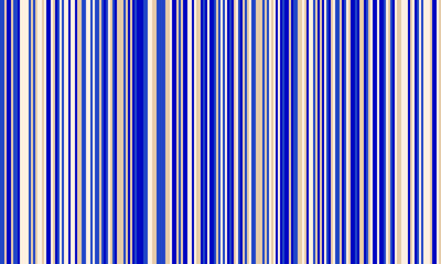 Fototapete - Graphic stripe pattern with colourful lines and geometric shapes. Ideal for modern wallpapers, textile prints, and abstract vector artwork.