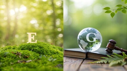 Poster - Comprehensive ESG Conceptual Framework for Ethical Finance and Investment Understanding the Importance of Environmental Social and Governance Practices in Business Models