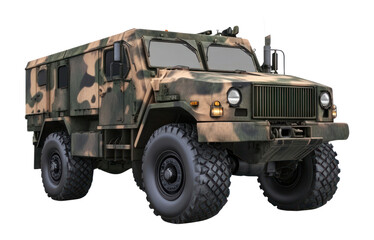 Wall Mural - PNG Camouflage prints Military vehicles military military vehicle.