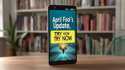 a smartphone displaying an 