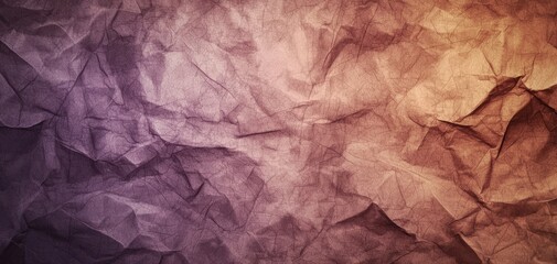 Poster - Subtle Brown Paper Texture with Flat and Crumpled Appearance Perfect for Background Use or Graphic Design Projects