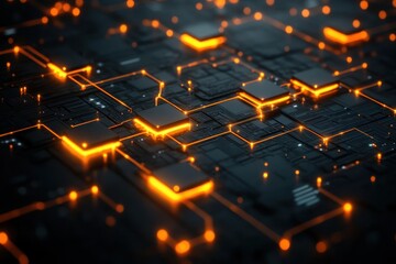Aufkleber - Streamlining Business Process and Workflow Automation with Abstract Flowchart Design