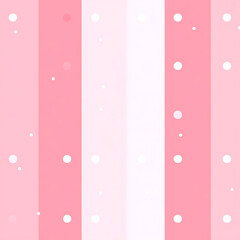 Poster - Serene Pink Stripes with Subtle Dots Abstract Design Simple Background Graphic Resource Element Art.