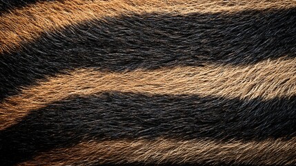 close-up tiger stripes fur texture background