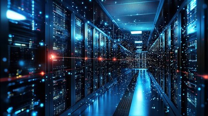 Poster - High-Tech Engineering Blueprint of Next Generation Data Center