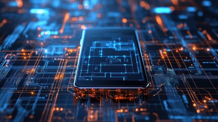Poster - Blueprint of Next Generation High-Tech Engineering Device Design