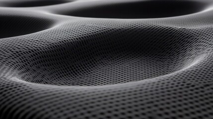 Textured fabric with a unique pattern and dimpled surface. Great for backgrounds or close-up shots.