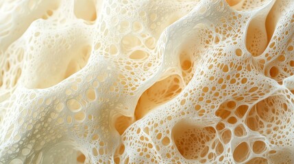 Poster - Abstract Photographic Study of Tissue Patterns in Organic Structures