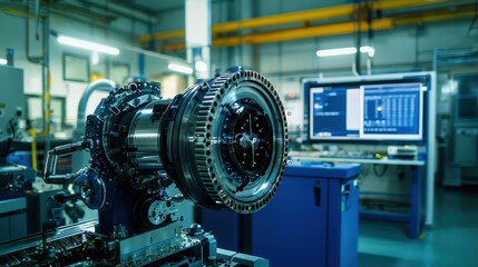 Poster - Engine Protection System in Action During Rig Operations