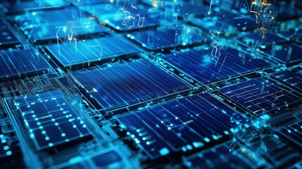 Poster - Intricate Engineering Blueprint of Renewable Energy Technology