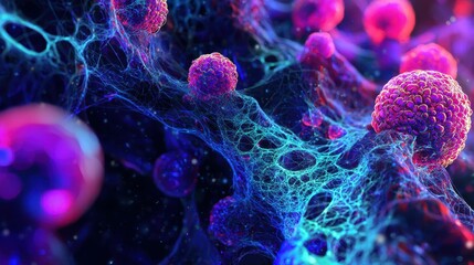 Poster - Dynamic Visualization of Biological Tissue in Vibrant Colors