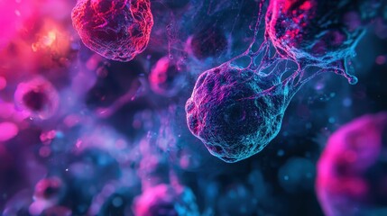 Poster - Dynamic Visualization of Biological Tissue at Cellular Level