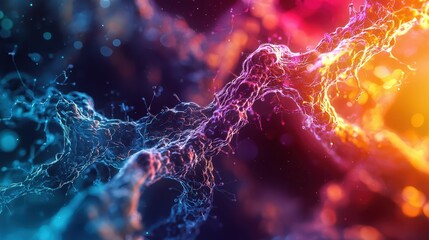 Poster - Dynamic Visualization of Biological Tissue in Vibrant Colors