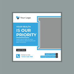 Your Health Is Our Priority Social Media