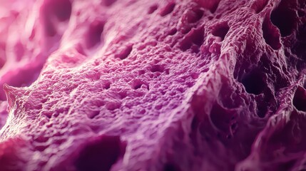 Poster - High Resolution Photograph of Intricate Tissue Textures and Patterns