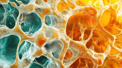 Poster - Hyper-Realistic Rendering of Biologically Inspired Tissue Structures