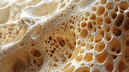 Poster - Intricate Rendering of Biological Tissue with Natural Structures