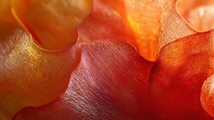 Poster - Capturing the Delicate Interplay of Light in Macro Photography