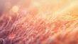 © Kitta Studio - Macro Perspective of Fibrous Tissue with Beautiful Bokeh Effects