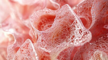 Poster - Realistic Study of Natural Tissue Structures in Close-Up Detail