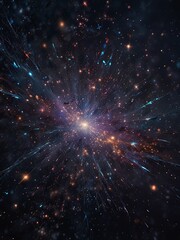 Wall Mural - abstract background with space