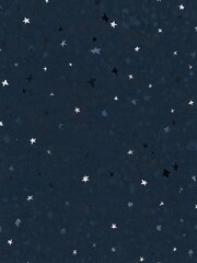 Wall Mural - snow falling in the sky
