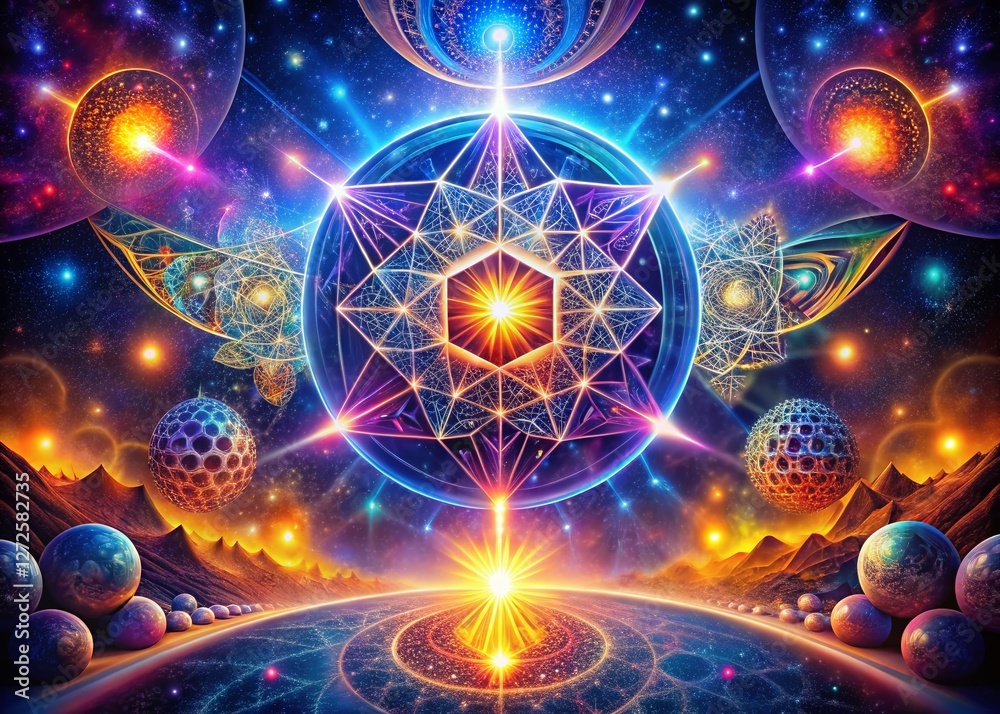 Interlocking Photography Sacred Geometry: Interlocking Shapes in Surreal Landscape Photography ...