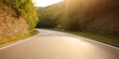 © Adobe worker  - Empty winding forest road in autumn,Empty asphalt road in autumn forest. Autumnal background,colors, falling, highway, horizontal, journey, photography,345