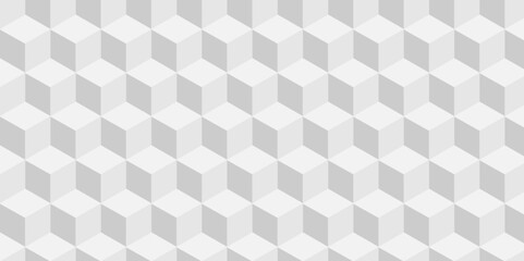  Abstract square white cubic square shape backdrop texture. cube geometric wall and floor vector diamond hexagon triangle wallpaper background.	