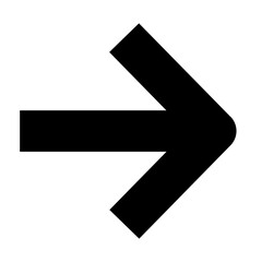 Wall Mural - Bol Arrow with Round Tip 