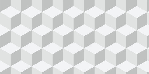  Abstract square white cubic square shape backdrop texture. cube geometric wall and floor vector diamond hexagon triangle wallpaper background.	