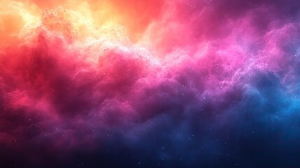 Poster - abstract colorful background pale,bright teal purple,pink gradient background