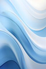 Wall Mural - the wallpaper showing blue and clear gradients poster background