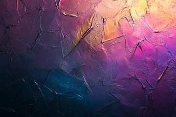 Poster - Vibrant Textured Background with Colorful Abstract Art Effects