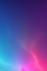 Poster - Light blue, pink and yellow color banner gradation texture, vector pink noise texture blur abstract background