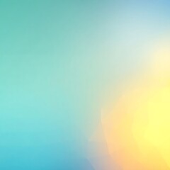 Poster - Abstract blurred gradient background colours with dynamic effect Blue and orange yellow texure gradiant background. Ai Generated