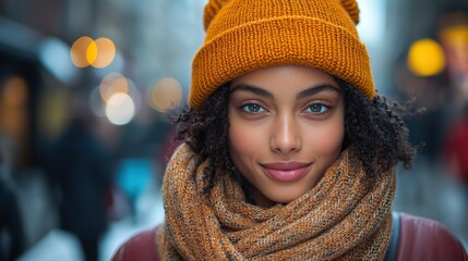 Poster - captivating urban fashion trendy women s shopping adventure in the vibrant cityscape