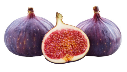 fig, isolated on white background, full depth of field