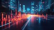 © Wiseman - dynamic business environment with fast paced changes,abstract concepts illustrating modern corporate growth,evolving trends