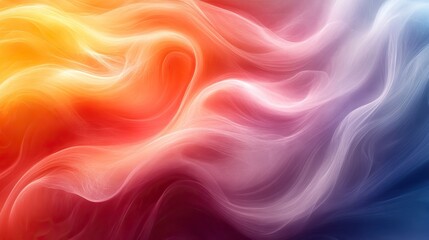 Poster - fresh,beautiful colors abstract background with gradient,swirl patterns
