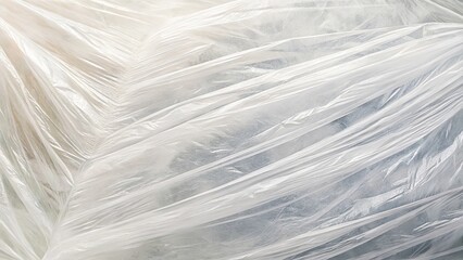 Aufkleber - A white plastic sheet with a pattern on it
