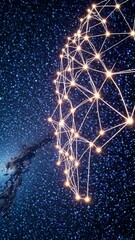 Aufkleber - Cosmic Interconnectivity