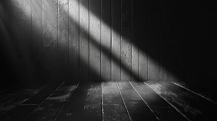 Poster - overlay shadows wall png style with black background