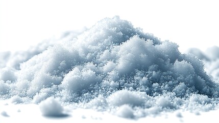 Poster - realistic snow small pile png with transparent background for winter and holiday designs ideal for projects seasonal decorations and digital artworks