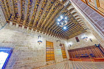 Wall Mural - Valencia. Silk Exchange Valencian Gothic-style  building .