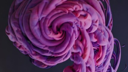 Poster - Magenta Vortex Spectacle Dazzling Color Explosion