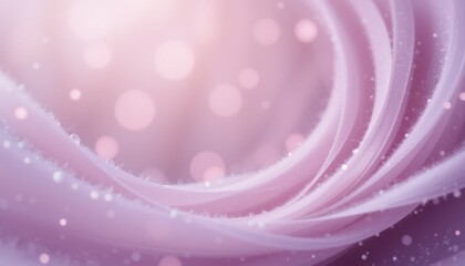 Poster - delicate pink abstract background with bokeh light effects