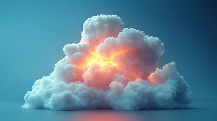Poster - the benefits of cloud computing technology and internet solutions for data management and storage